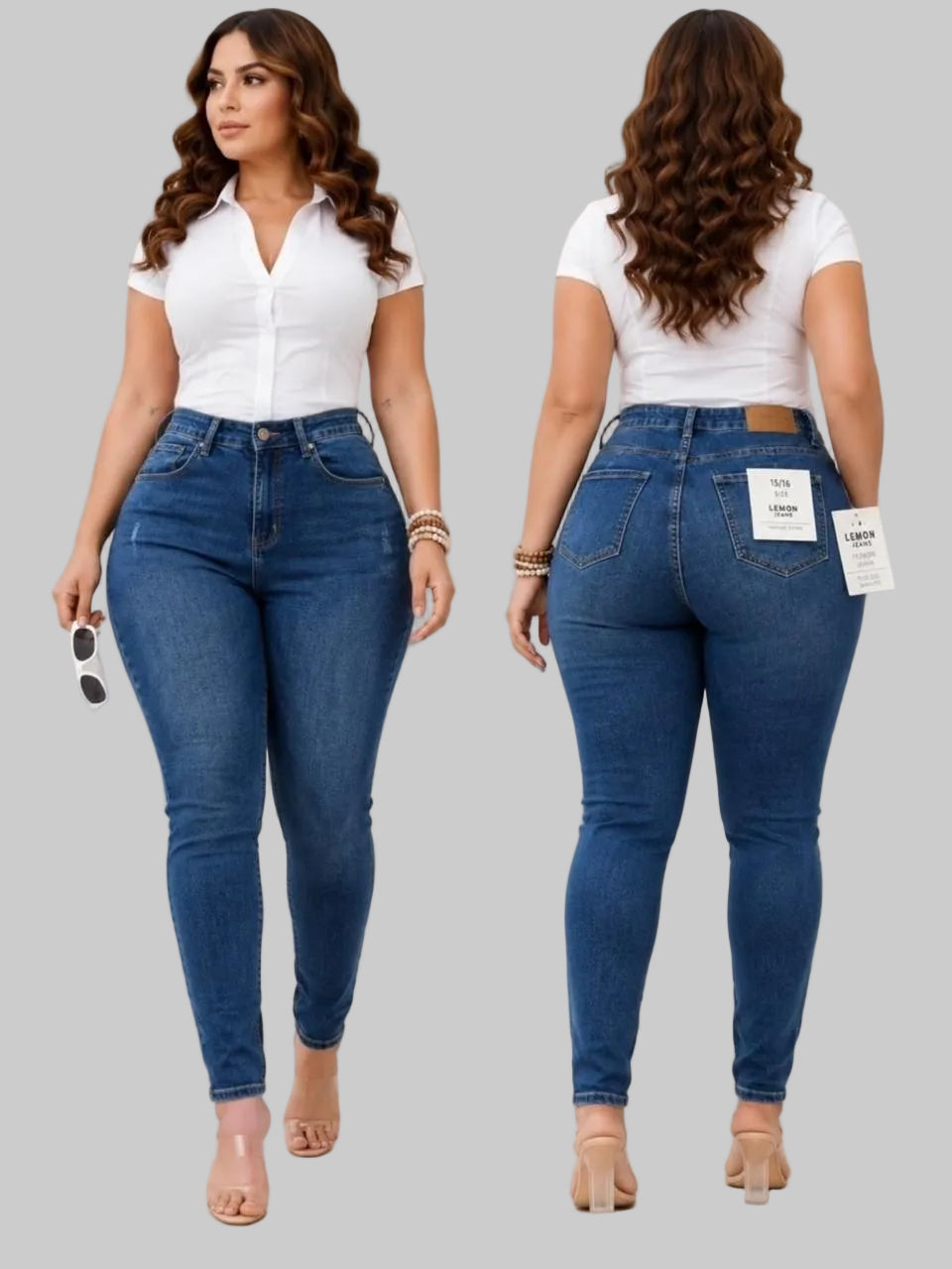Jean Skinny Plus