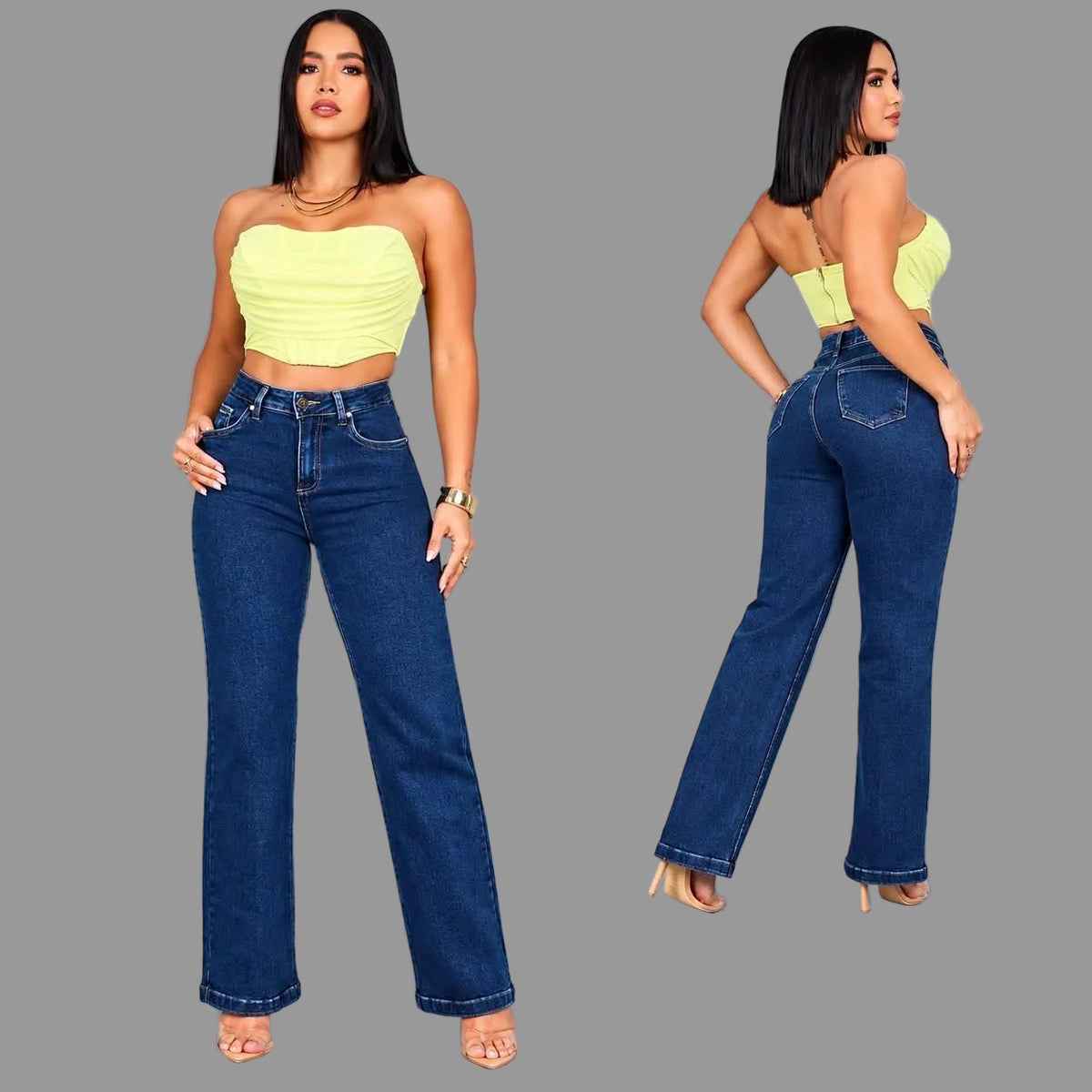 Jeans Wide Leg