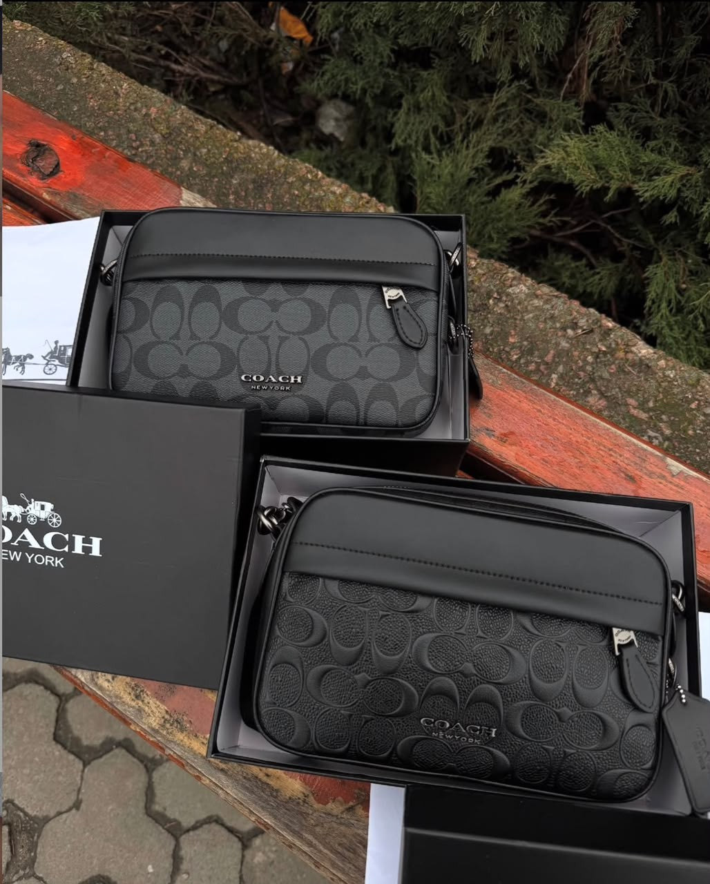 Coach Crossbody para Caballero