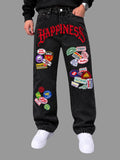 Pantalon Baggy Happiness