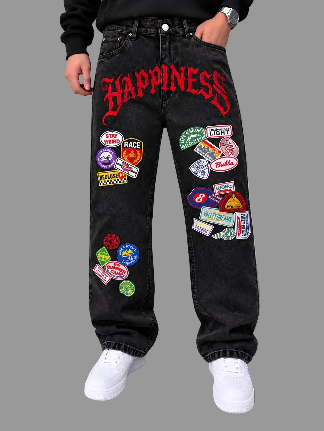 Pantalon Baggy Happiness