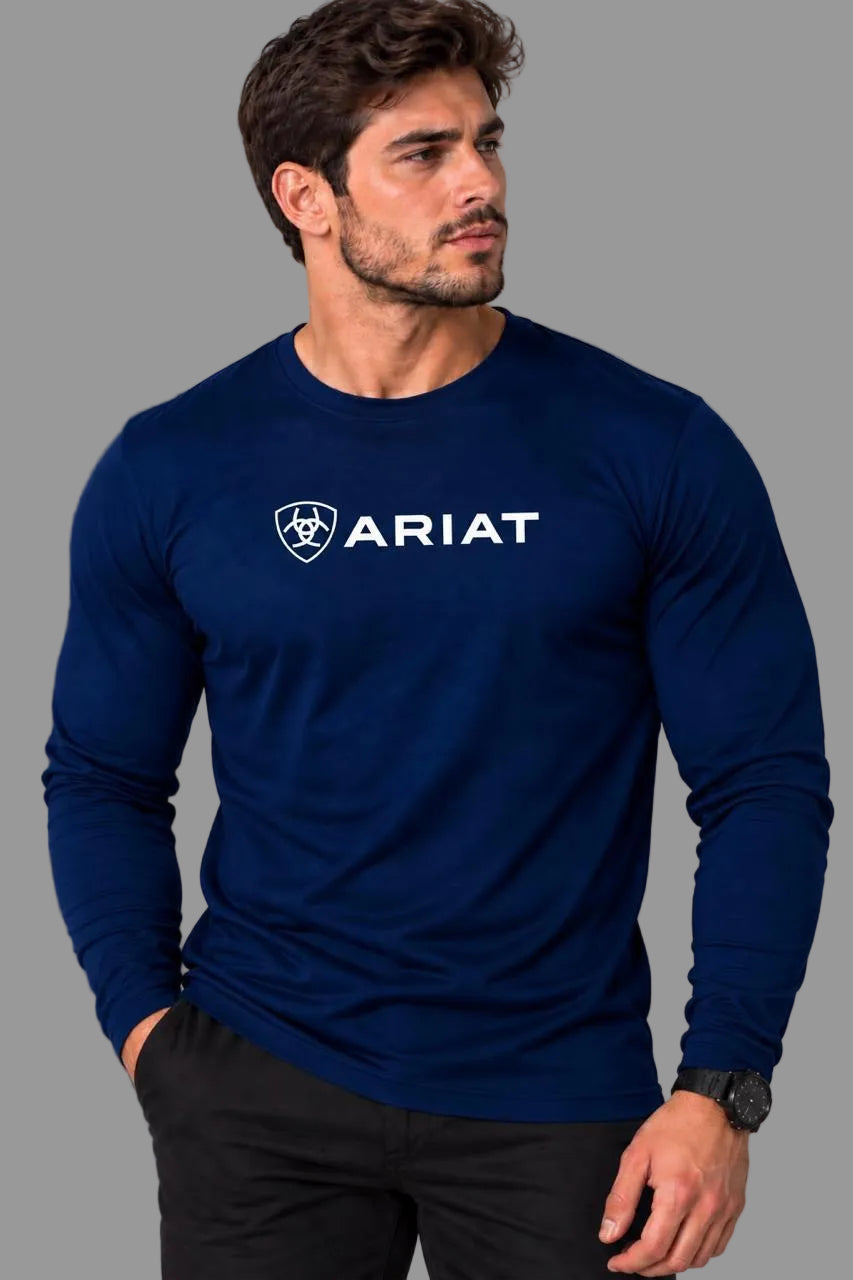 Camisa Casual Ariat