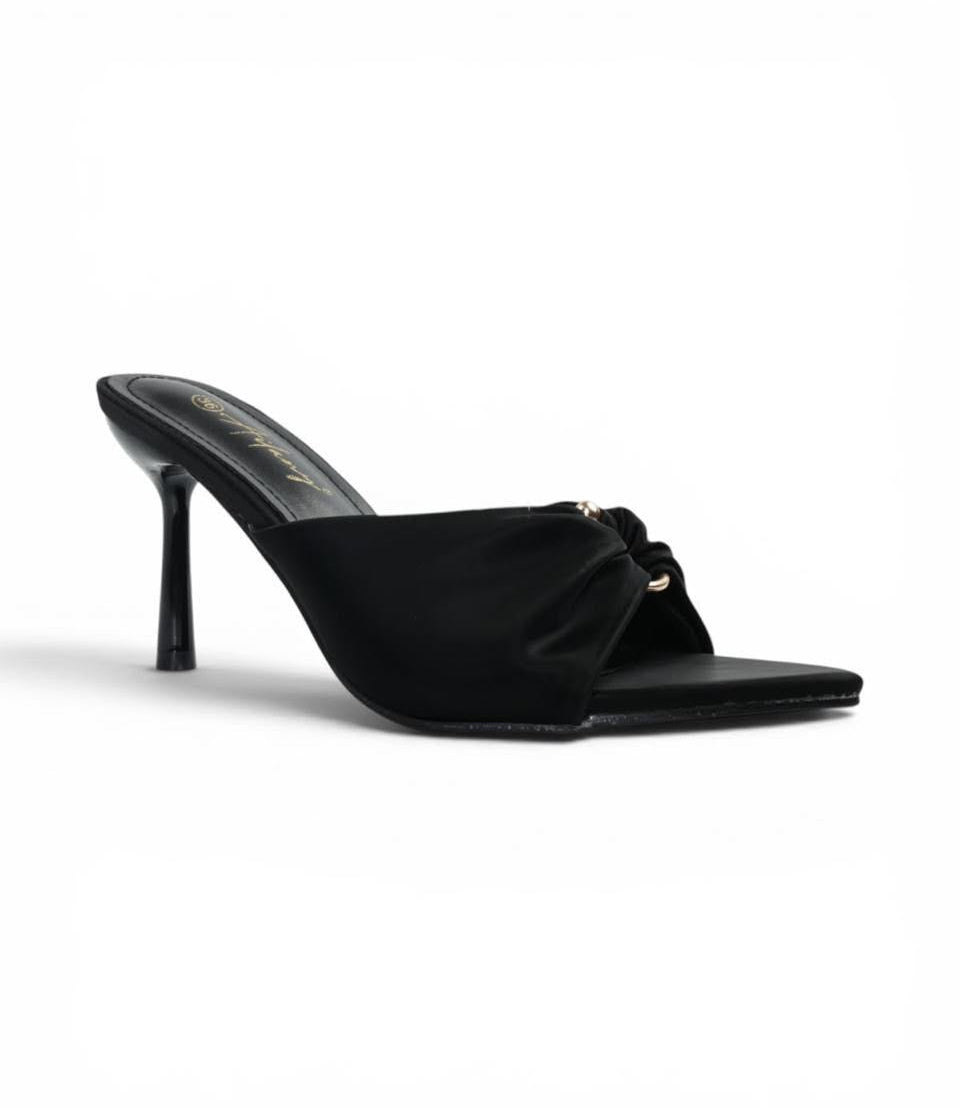 Sandalia Mule de Tacón