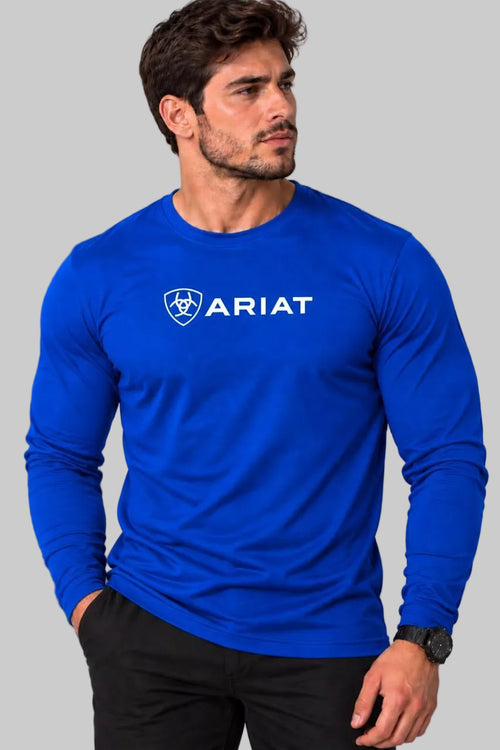 Camisa Casual Ariat
