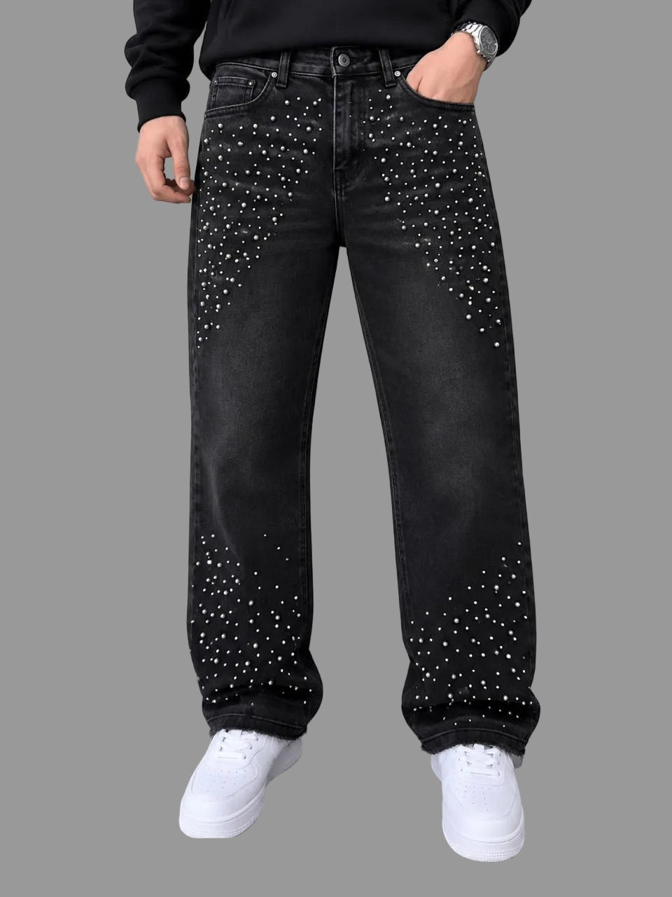Jeans Baggy para Hombre
