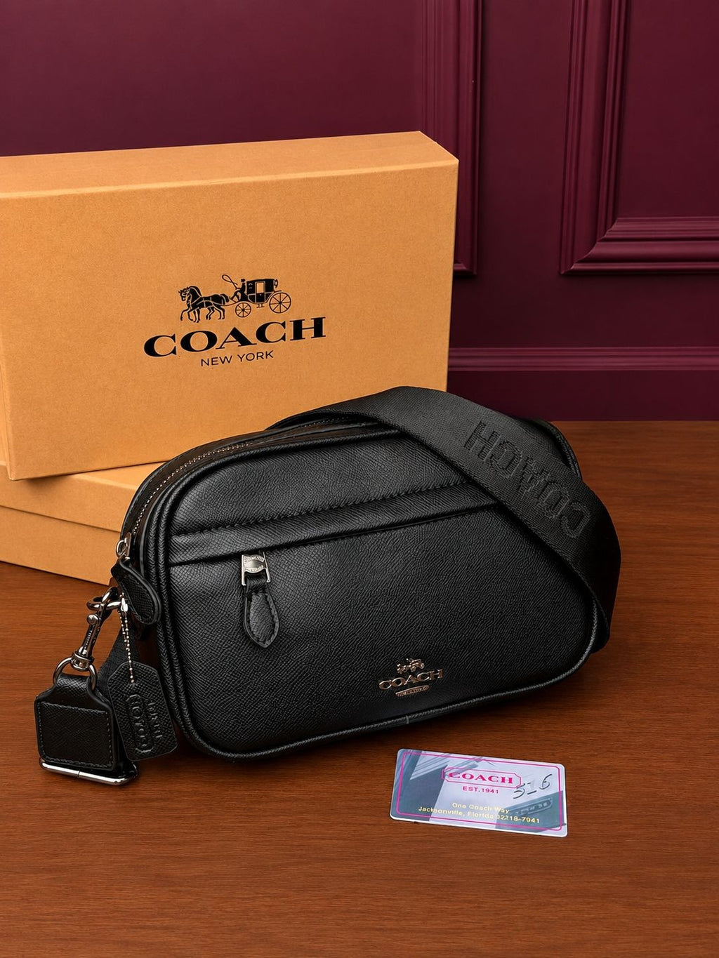 Coach Crossbody para Caballero