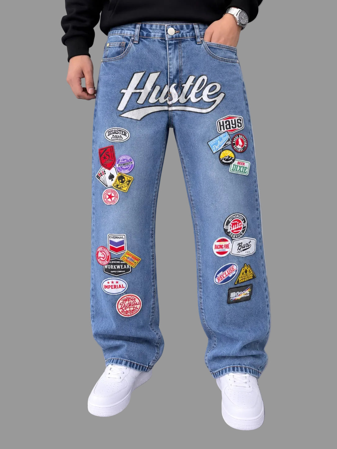 Pantalón Baggy Hustle