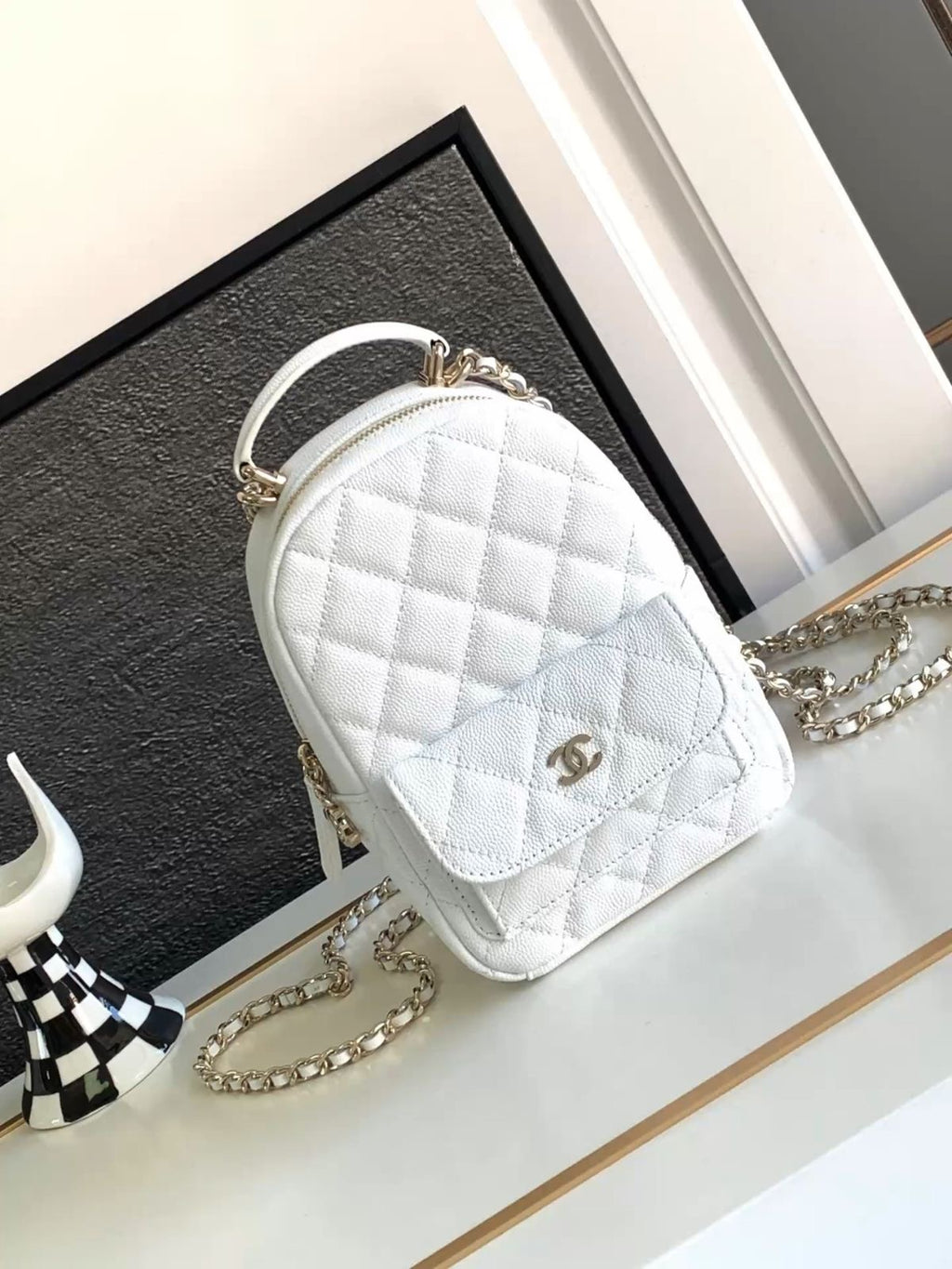 Chanel Mini Backpack Quilted