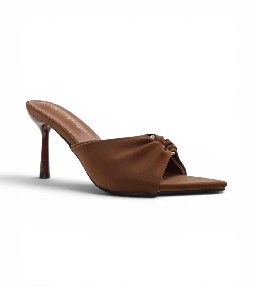 Sandalia Mule de Tacón