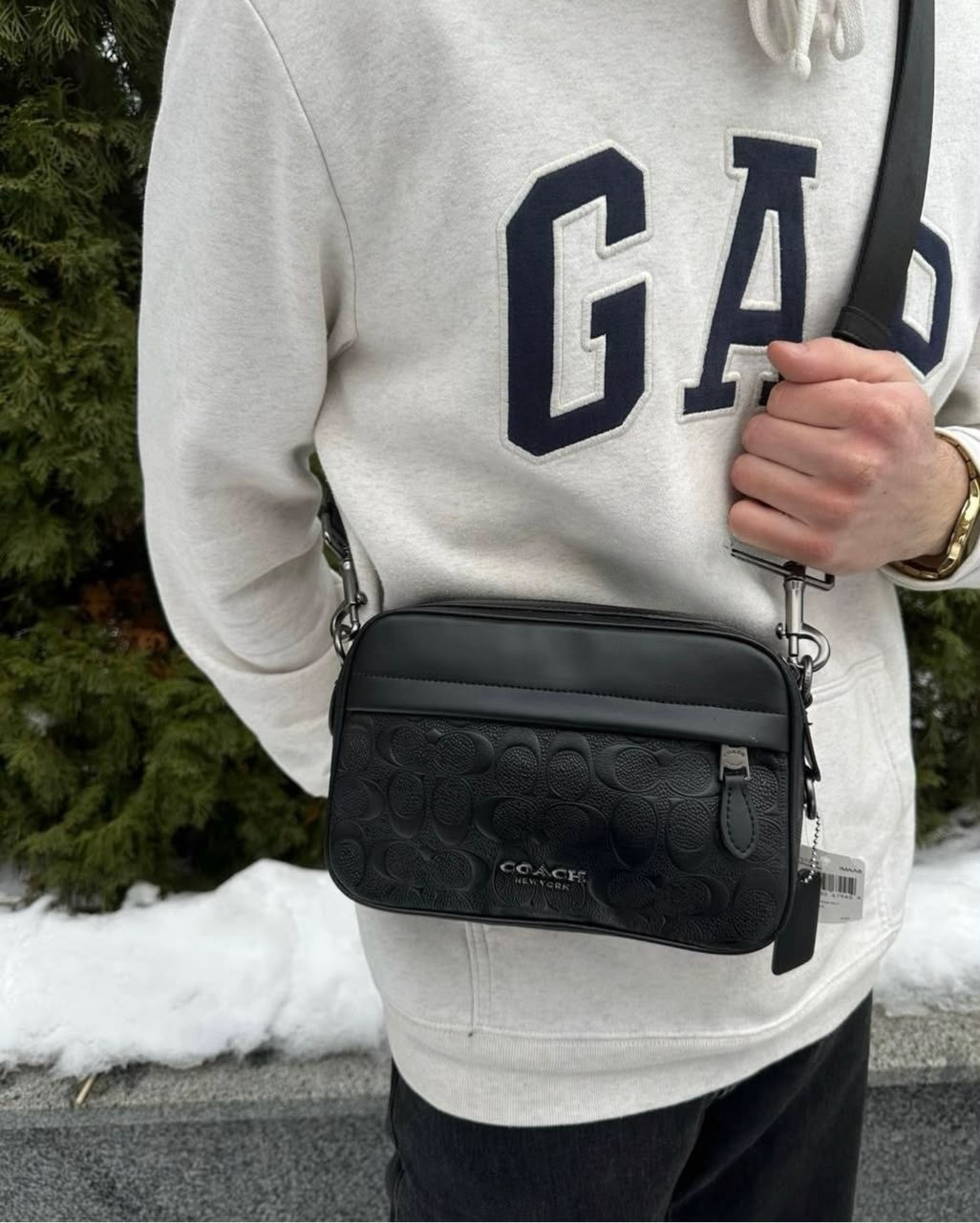 Coach Crossbody para Caballero