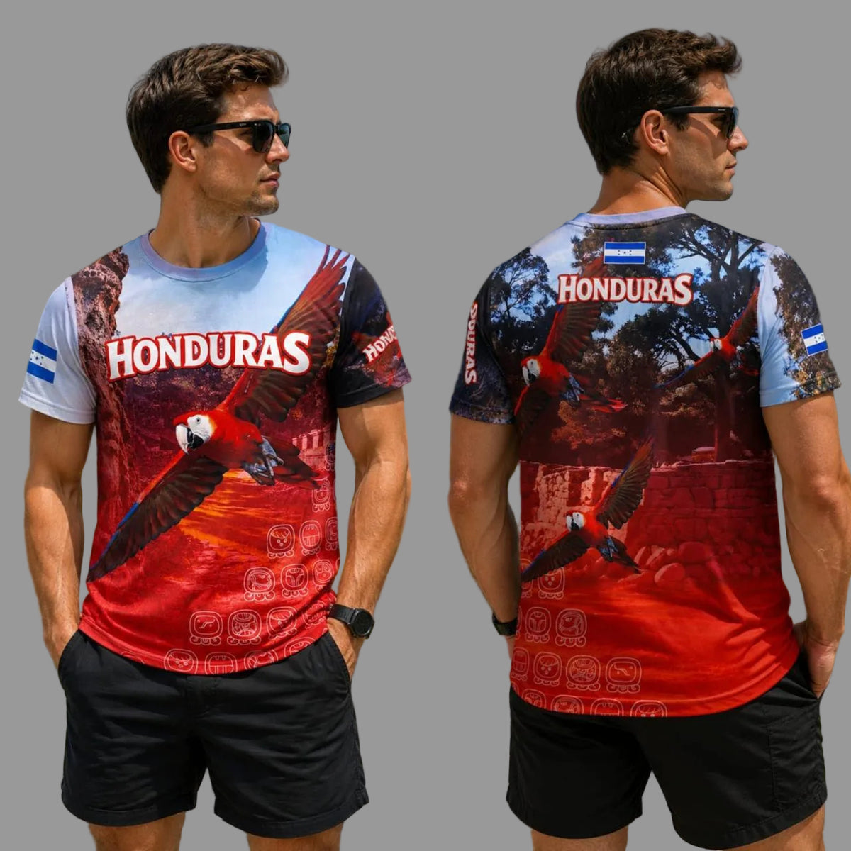 Camisa Honduras – Esencia Catracha