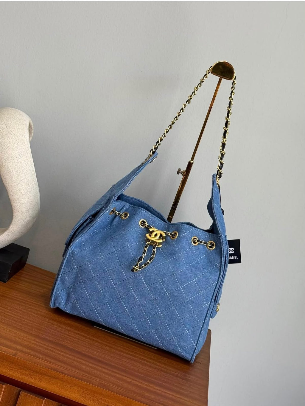 CHANEL Small 25 Denim