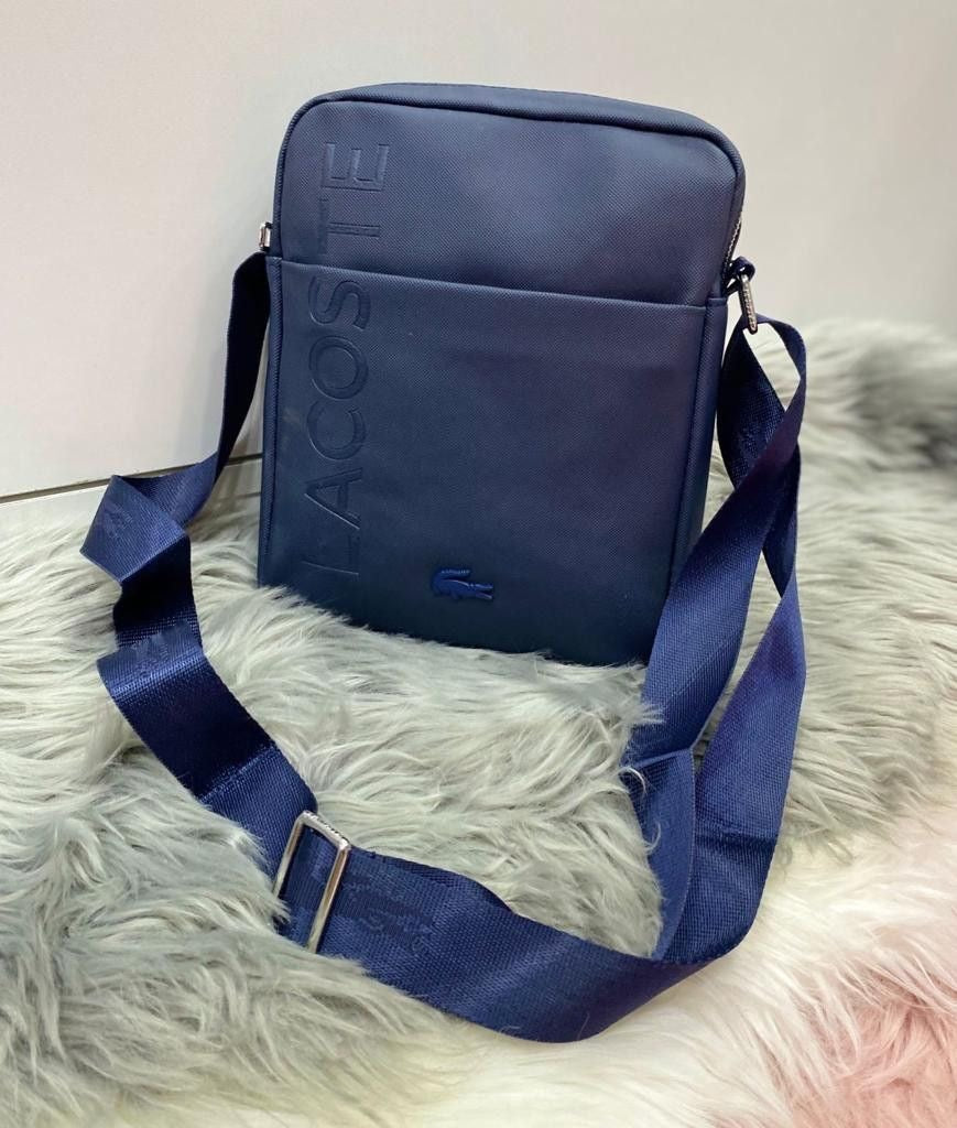 Lacoste Vertical Camera Bag
