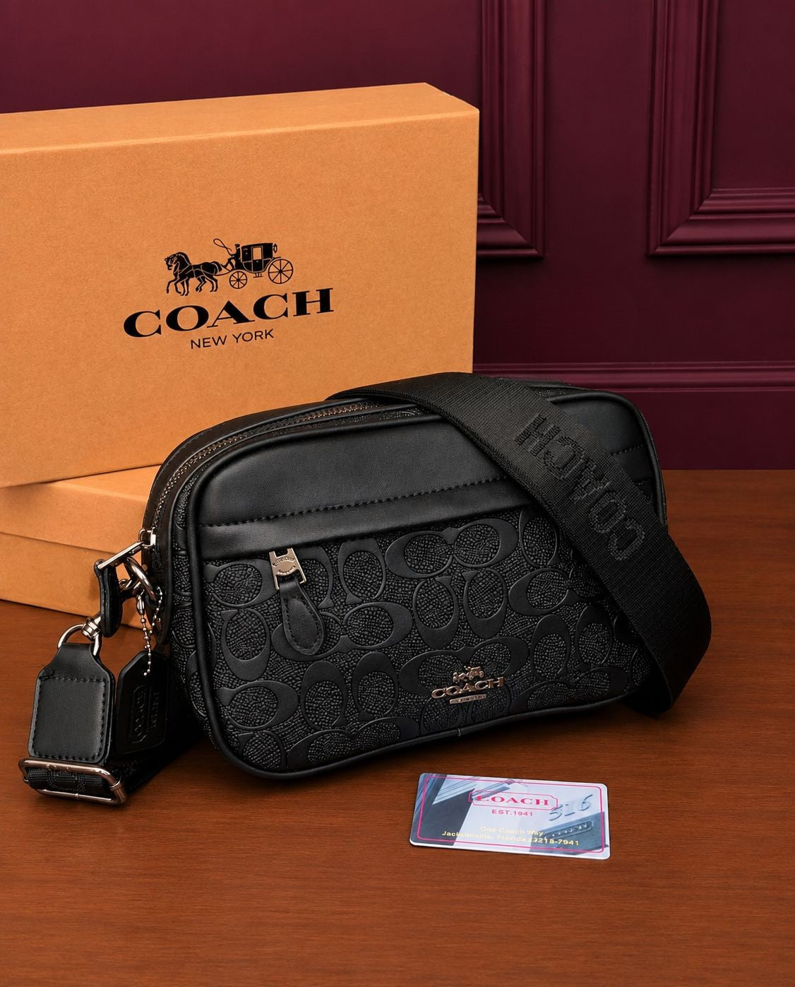 Coach Crossbody para Caballero