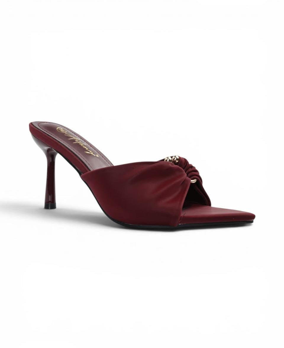 Sandalia Mule de Tacón