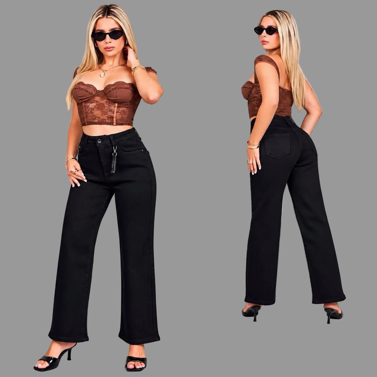 Jeans Wide Leg