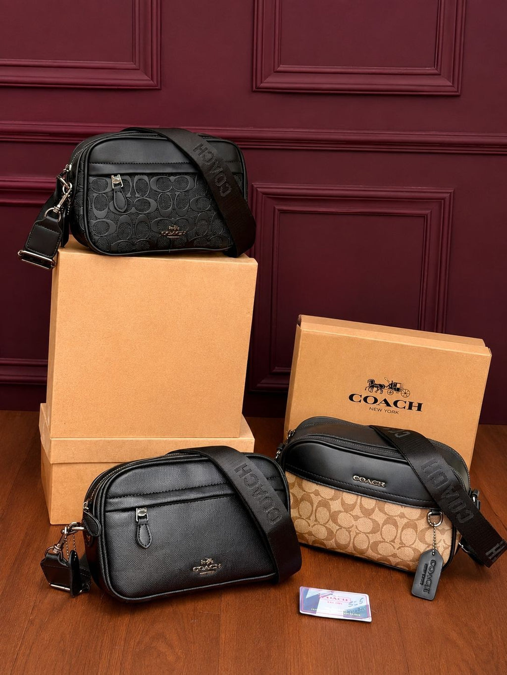 Coach Crossbody para Caballero