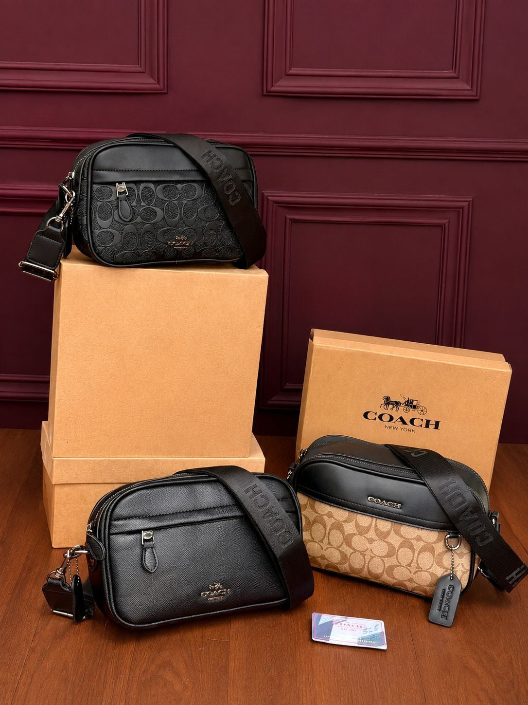 Coach Crossbody para Caballero