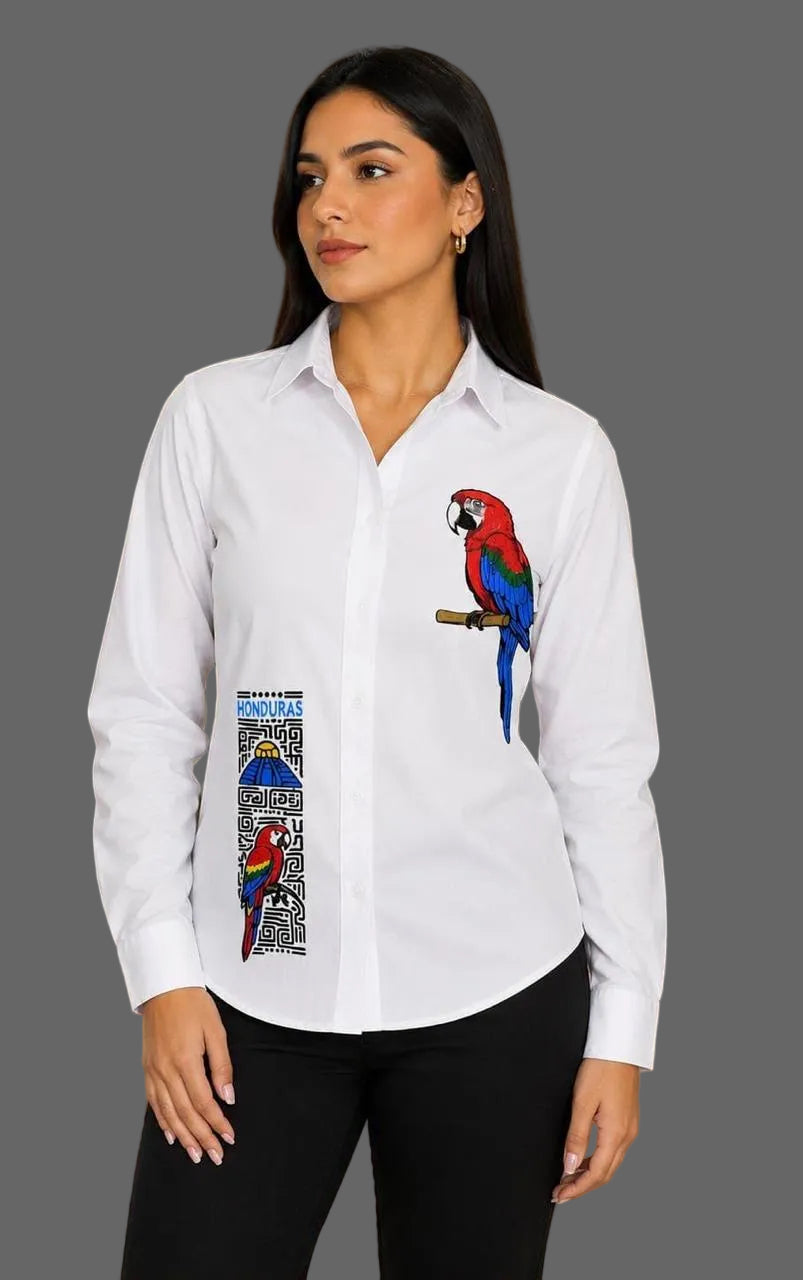 Camisa Guacamaya