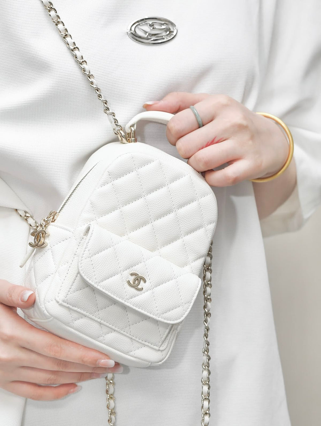 Chanel Mini Backpack Quilted