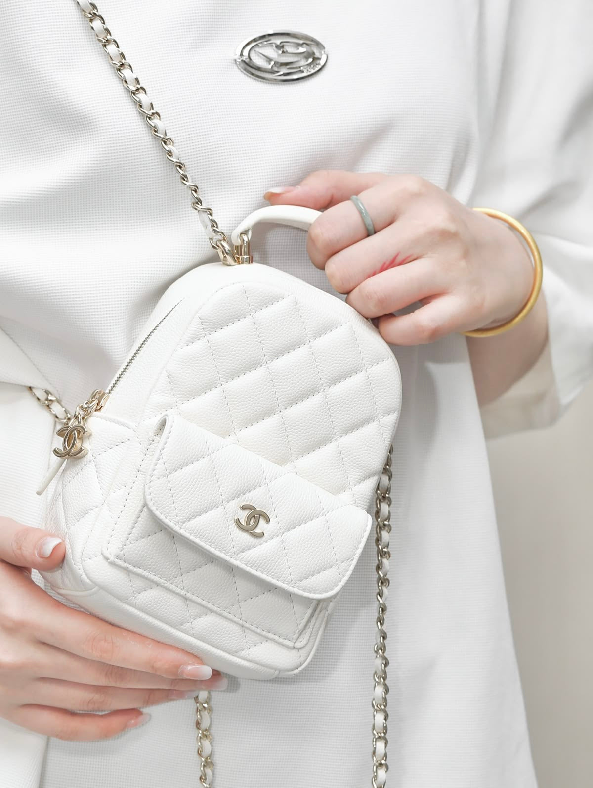 Chanel Mini Backpack Quilted