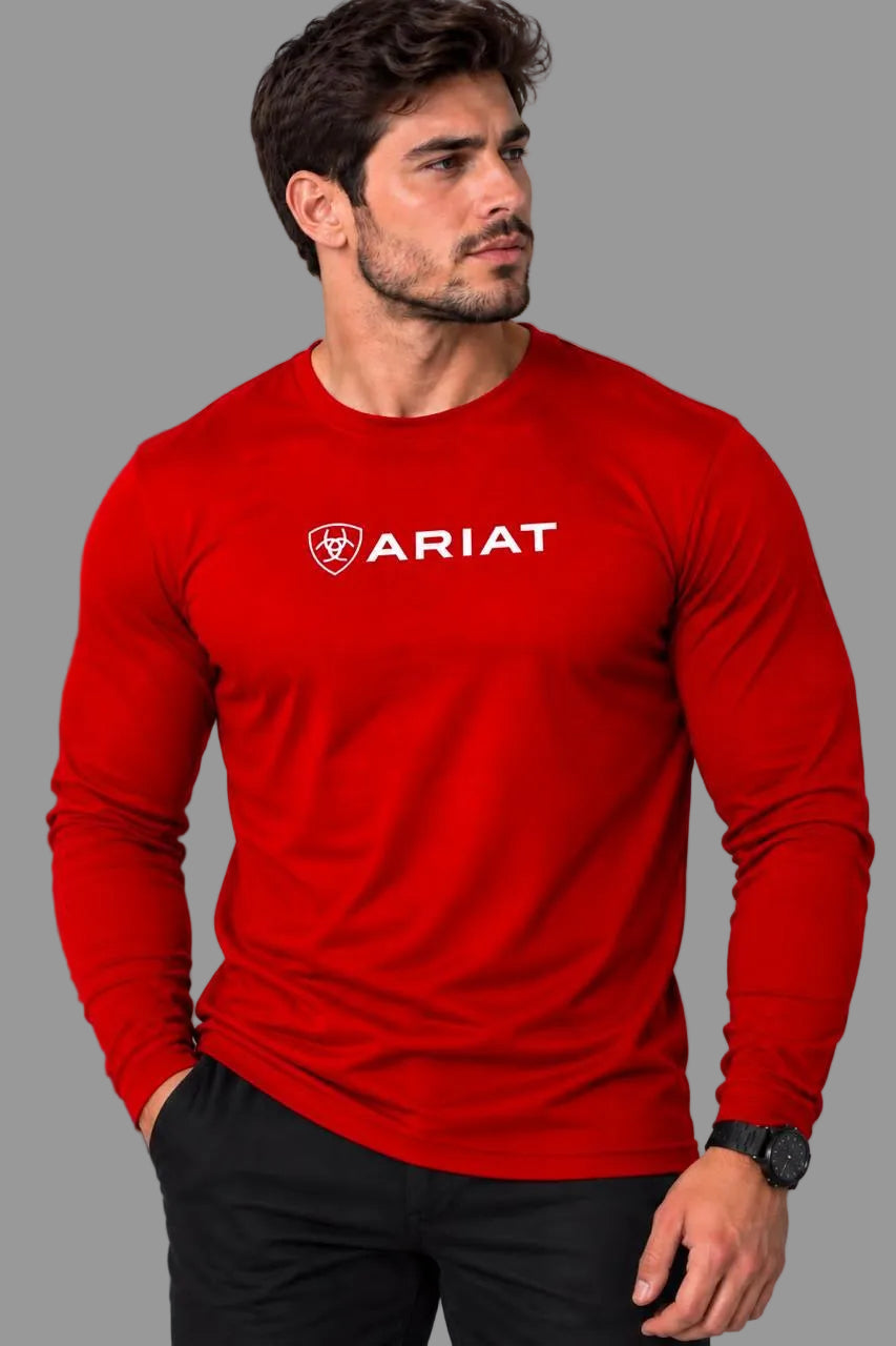 Camisa Casual Ariat