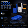 Power Bank 40,000 mAh