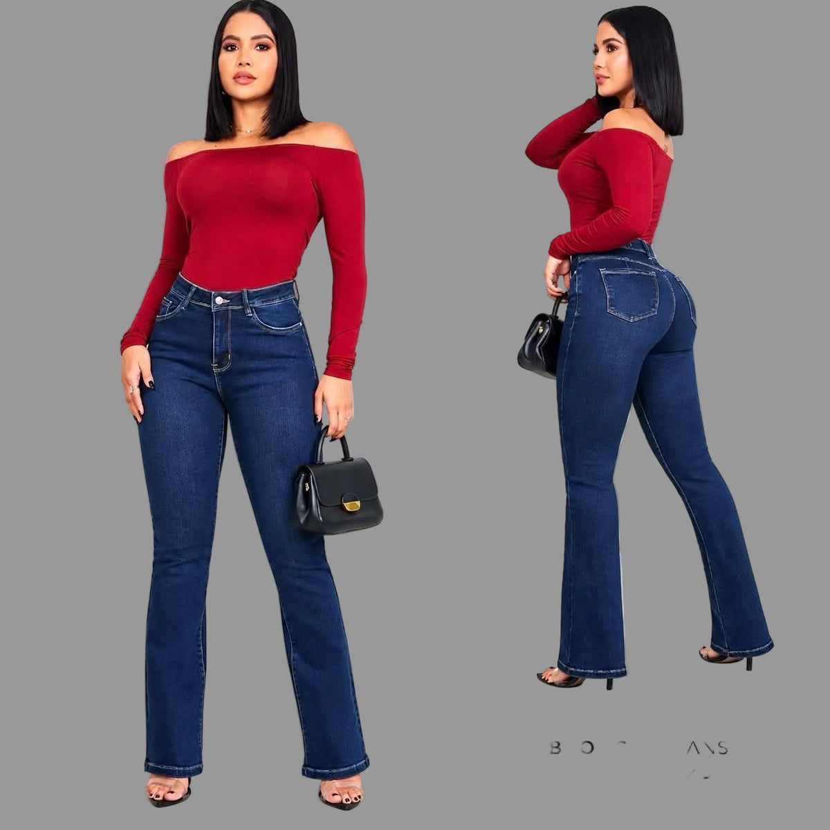 Jeans Wide Leg