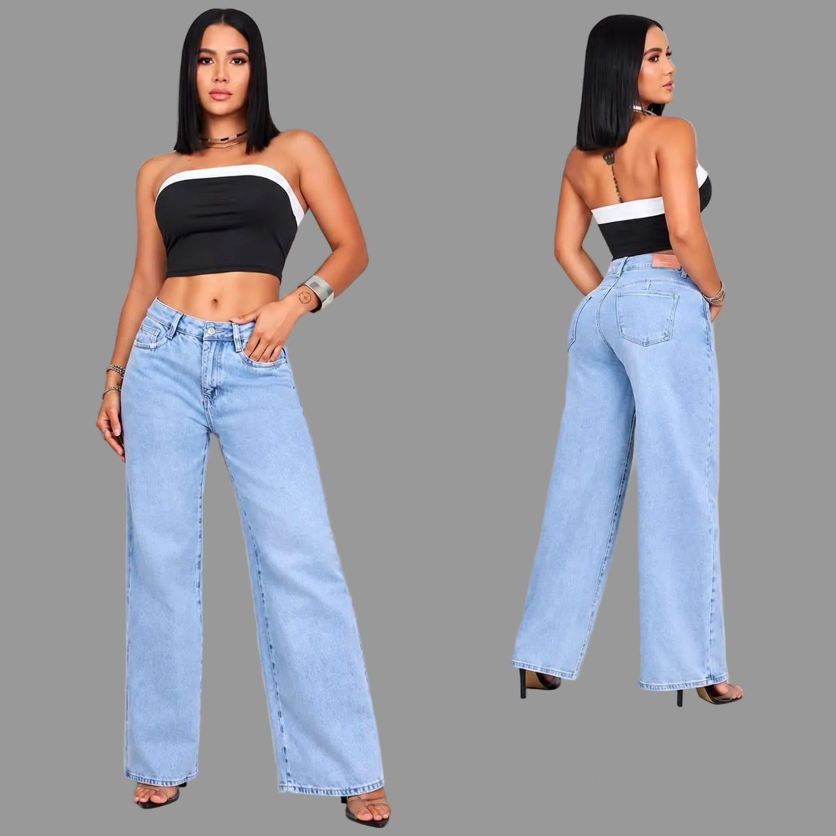 Jeans Wide Leg