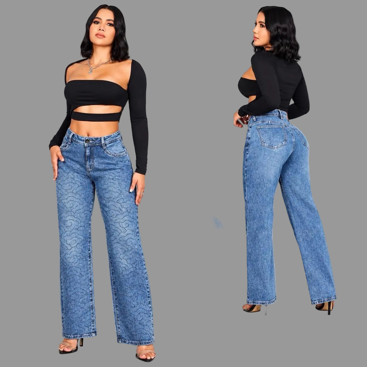 Jeans Wide Leg