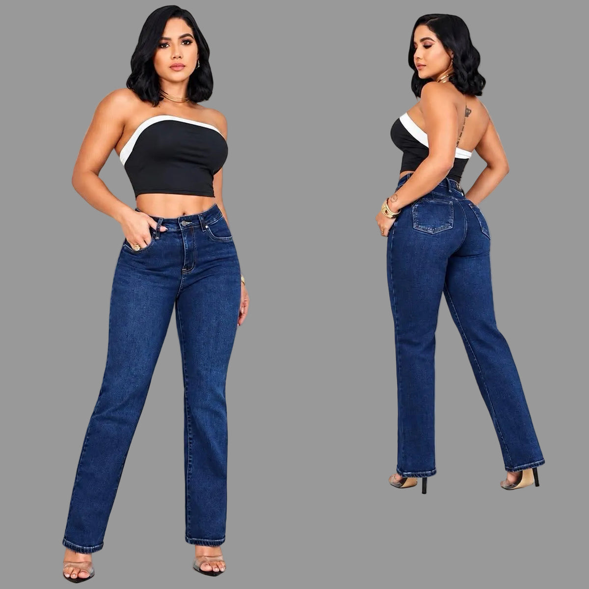 Jeans Wide Leg