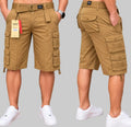 Bermuda Cargo con Cinturón – Hombre