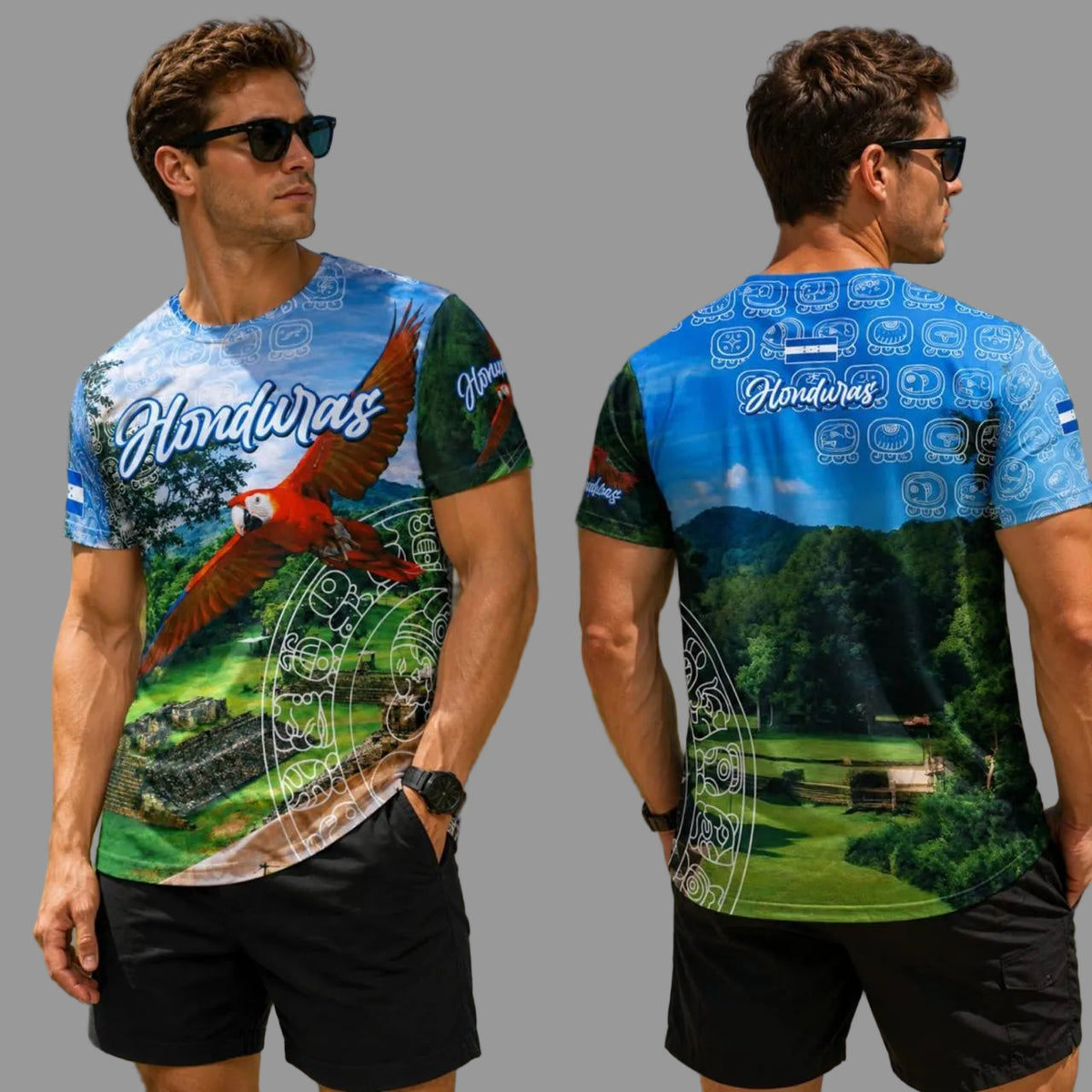 Camisa Honduras – Esencia Catracha