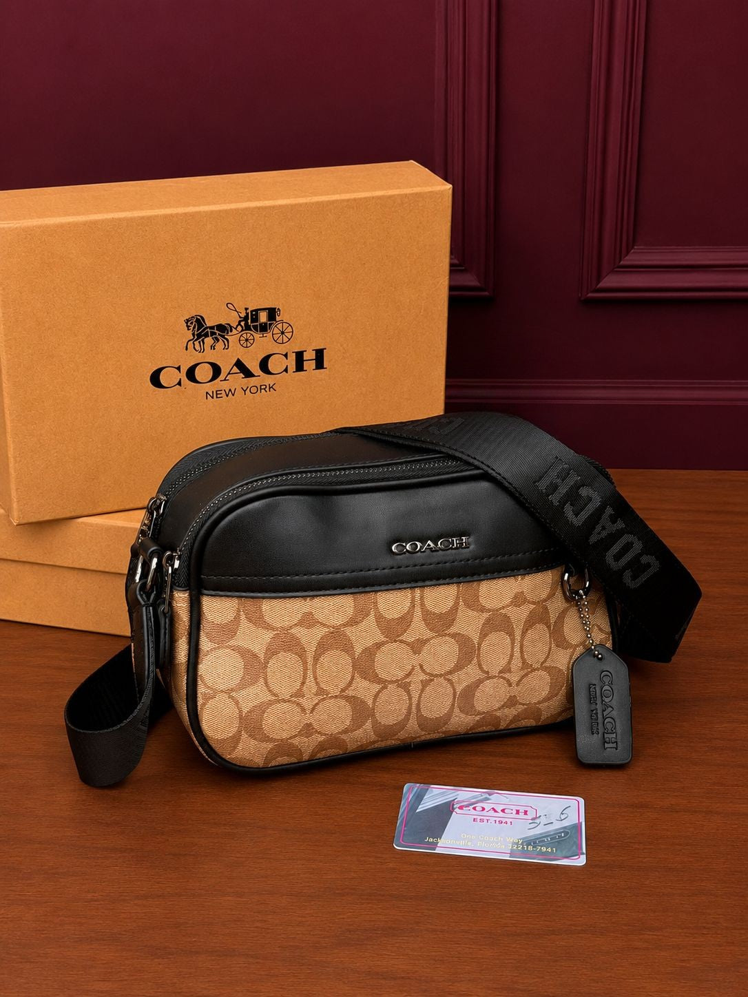 Coach Crossbody para Caballero