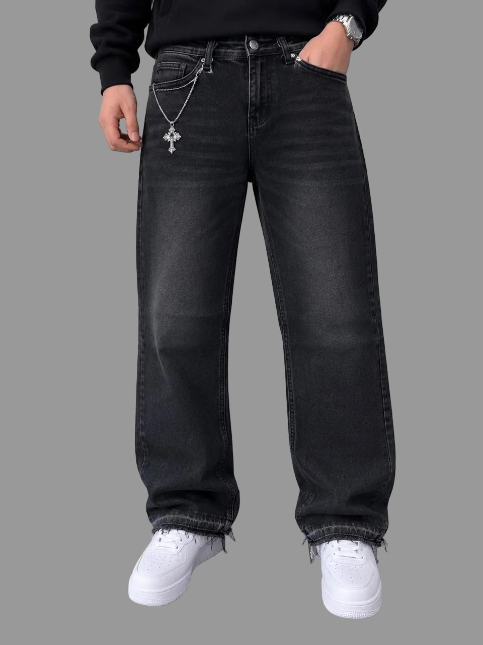 Jeans Baggy para Hombre