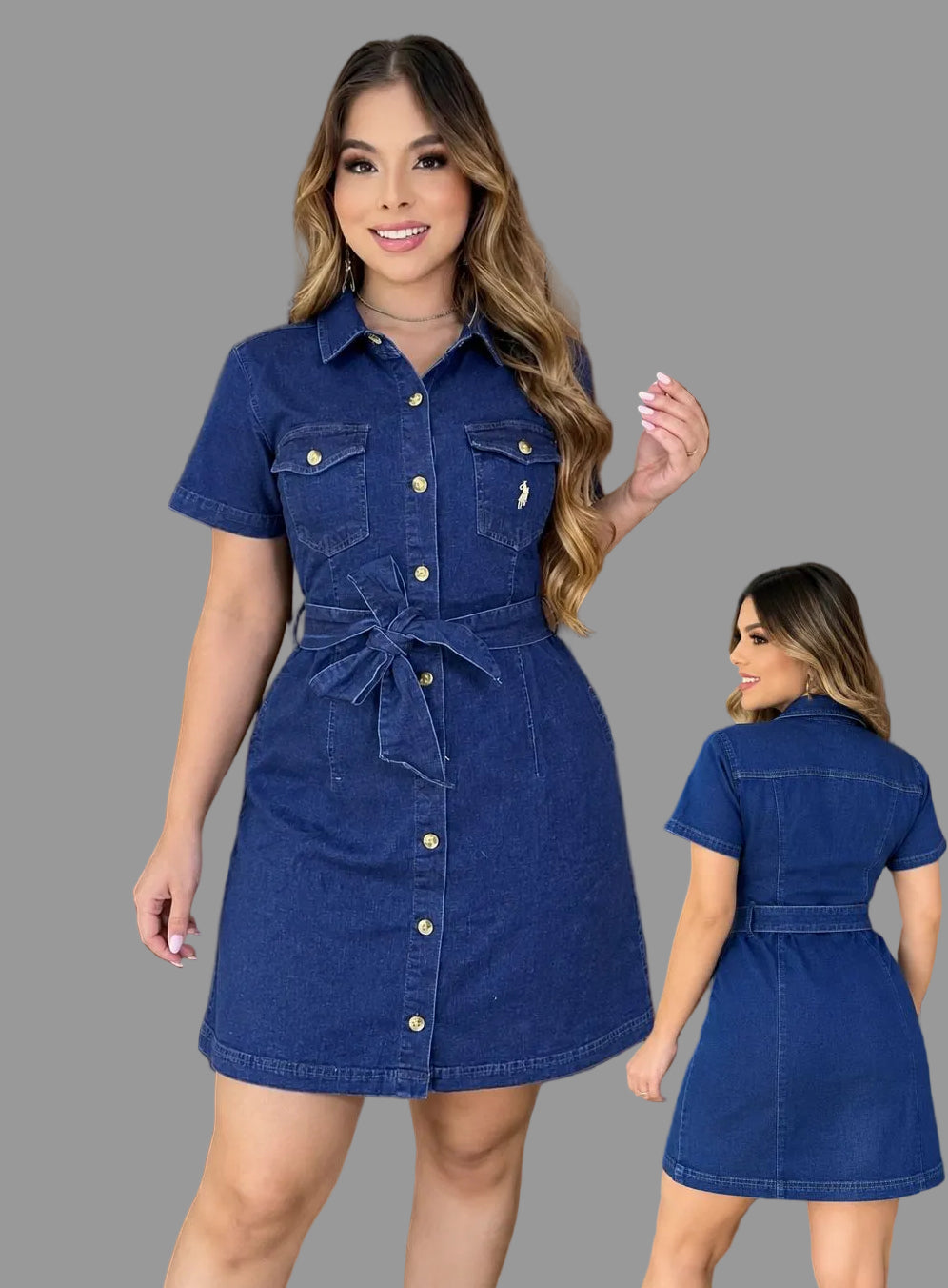 Vestido Jean