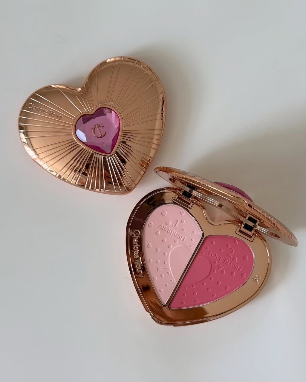 Charlotte Tilbury Pillow Talk Beauty Soulmates – Paleta Facial