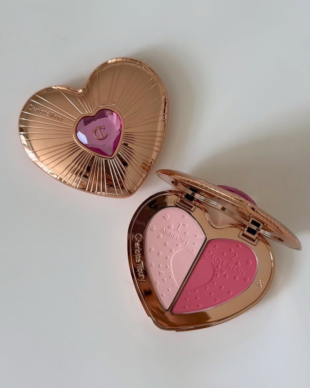 Charlotte Tilbury Pillow Talk Beauty Soulmates – Paleta Facial