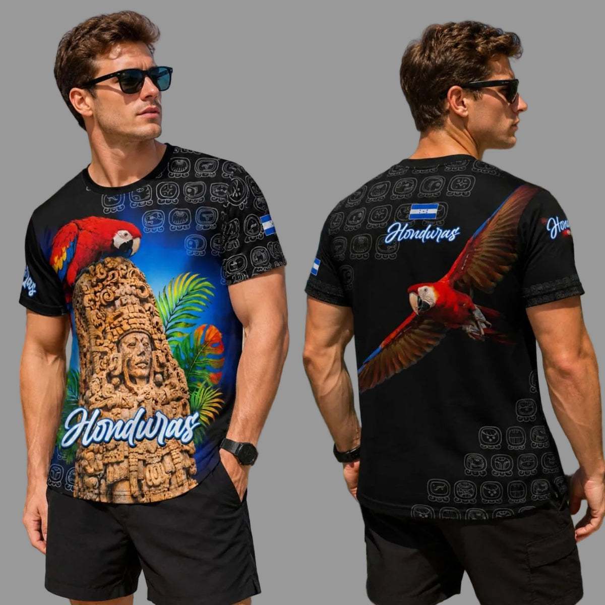 Camisa Honduras – Esencia Catracha
