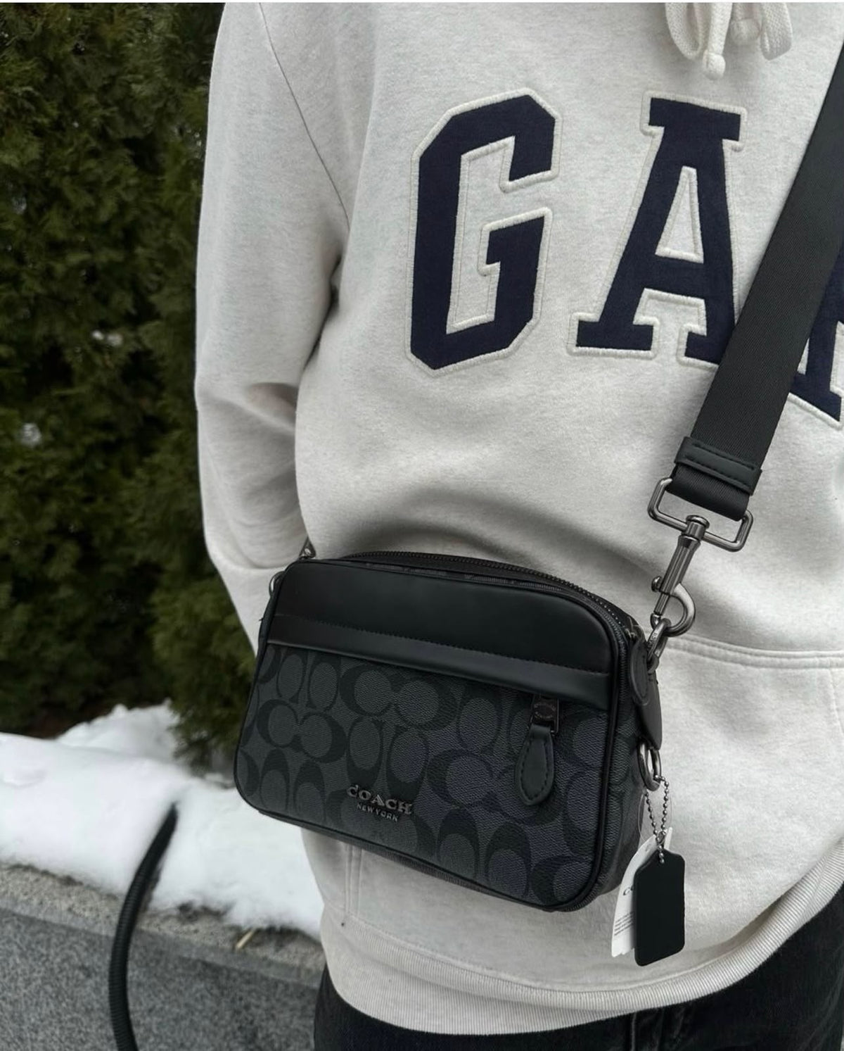Coach Crossbody para Caballero