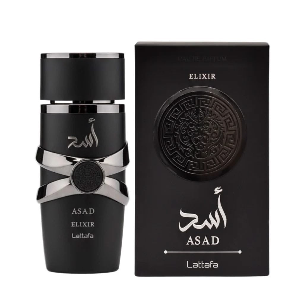 Lattafa Asad Elixir Original