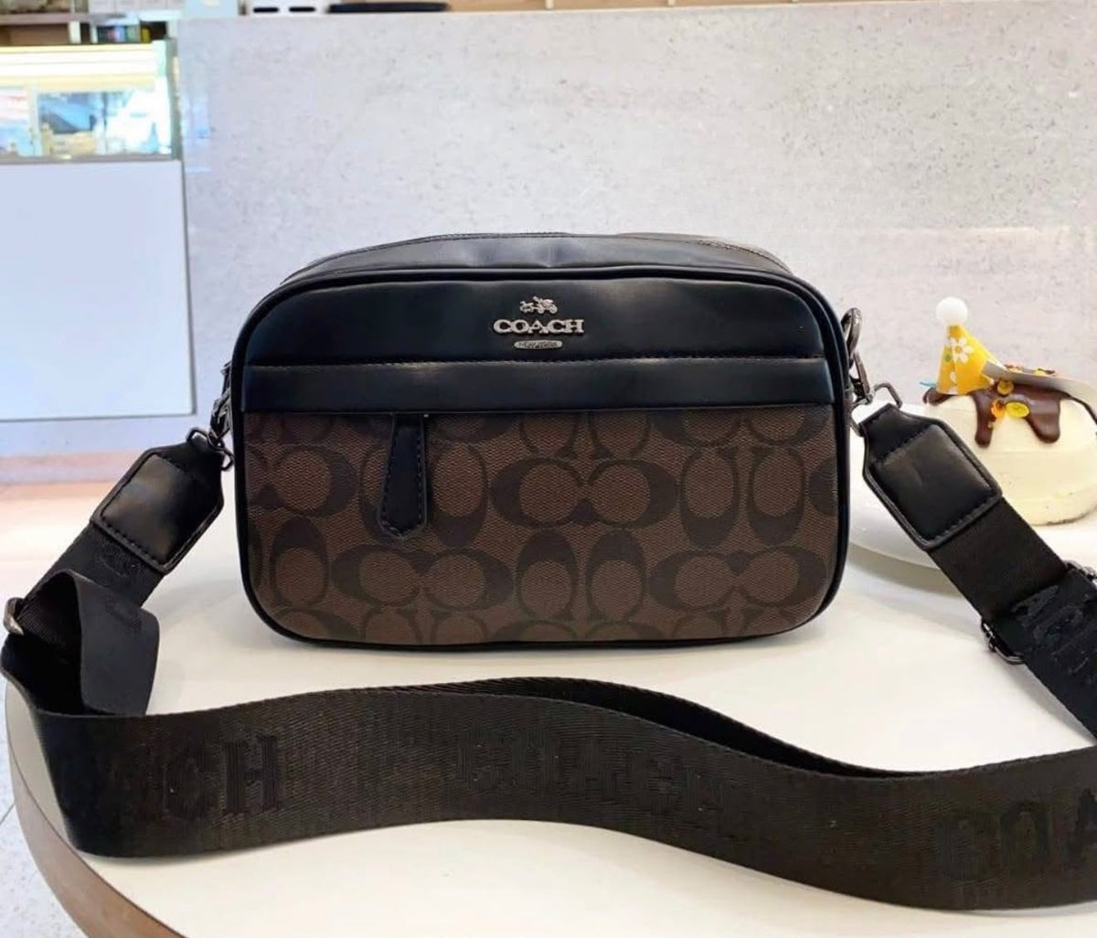 Coach Crossbody para Caballero