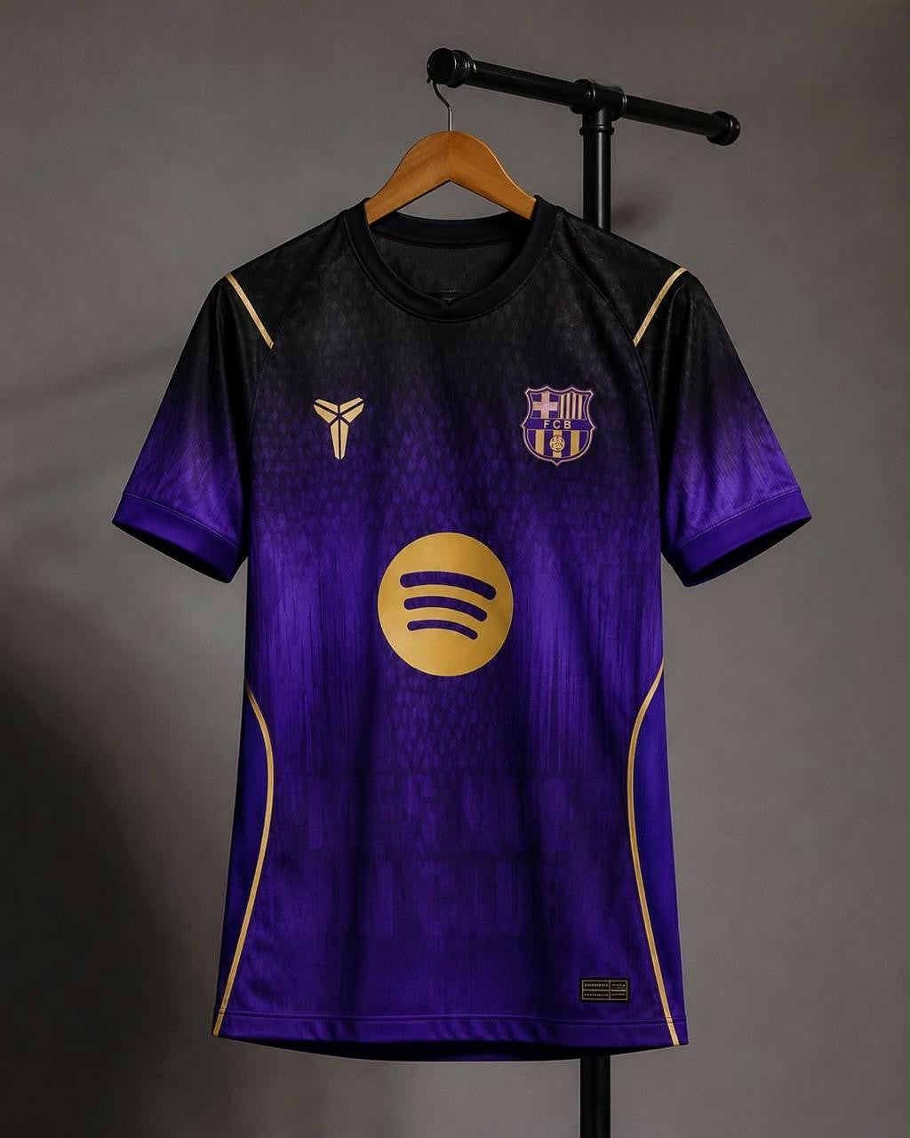 Barcelona x Kobe Bryant – Jersey Visitante