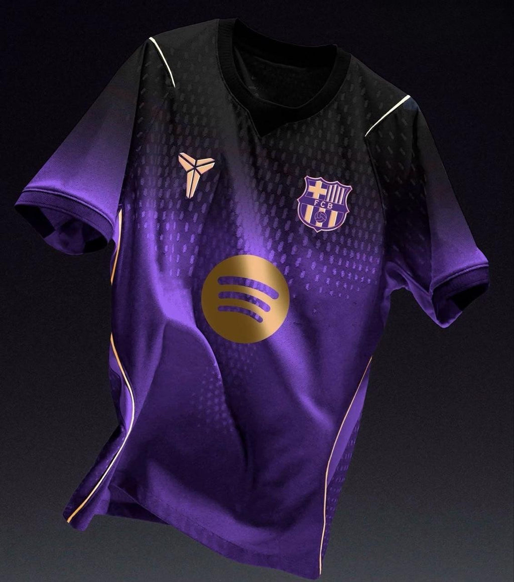 Barcelona x Kobe Bryant – Jersey Visitante