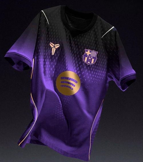 Barcelona x Kobe Bryant – Jersey Visitante